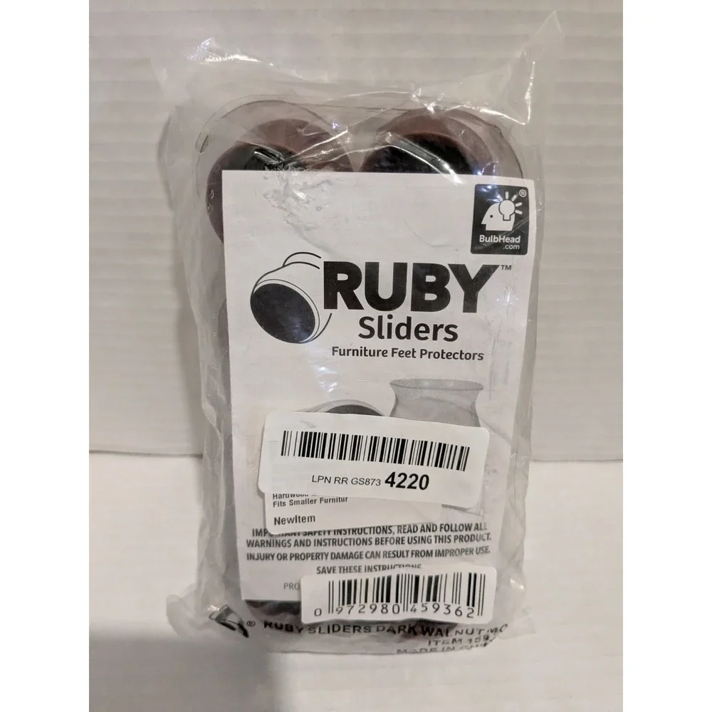 Ruby Sliders - Furniture‎ Feet Protectors